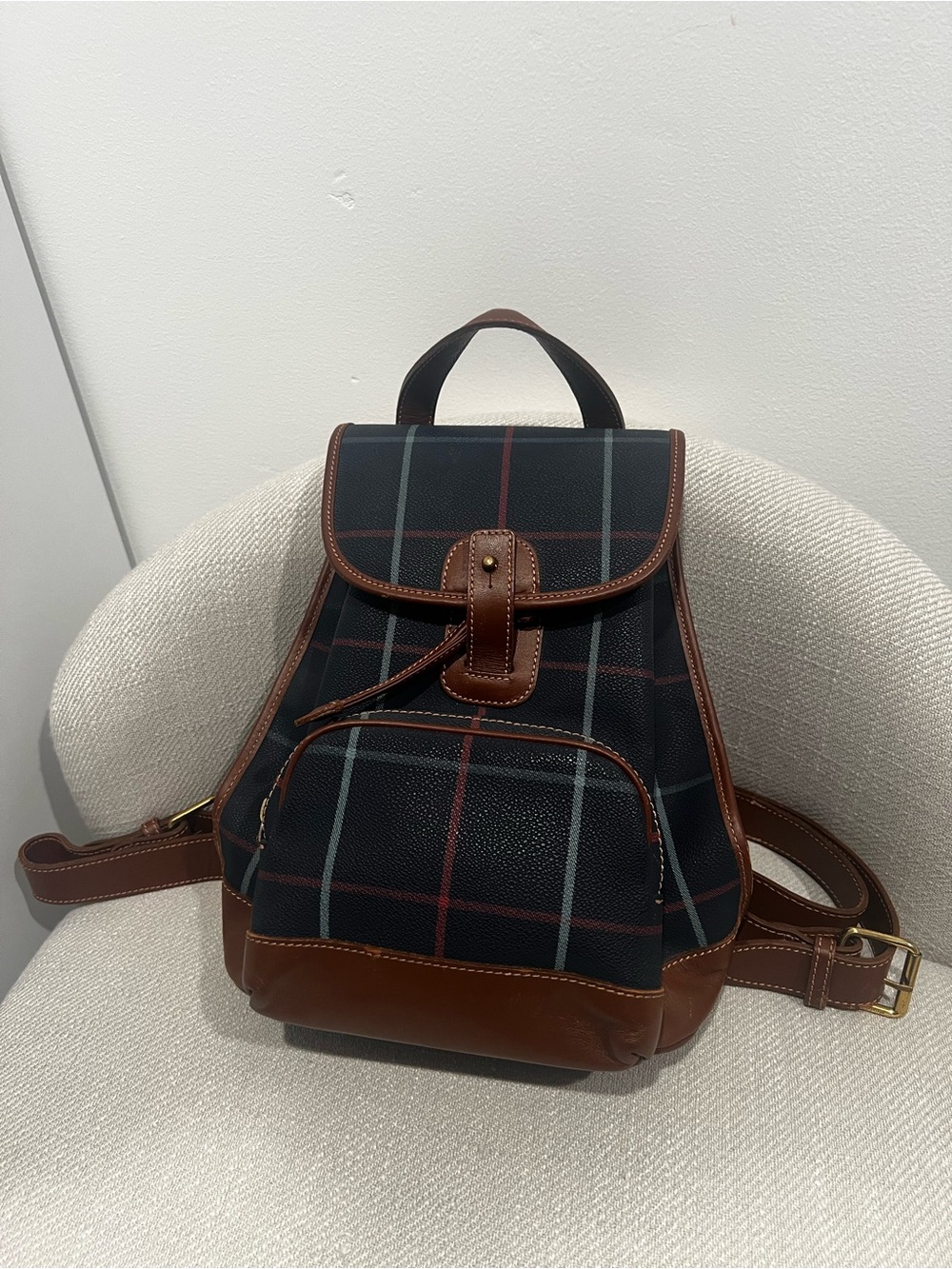 Vintage Burberry Backpack